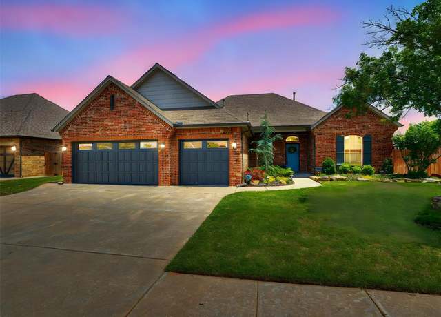 Property at 15804 Wild Creek Dr, Edmond, OK 73013, 4 beds, 3 baths
