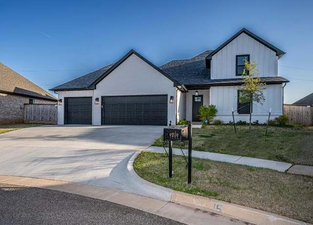 Property at 6216 NW 163rd Pl, Edmond, OK 73013, 4 beds, 4.5 baths
