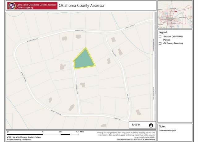Property at 12800 Mourning Dove Dr, Jones, OK 73049