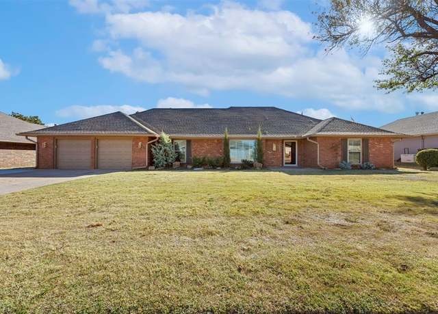 Property at 12600 Green Valley Dr, Oklahoma City, OK 73120, 4 beds, 3 baths