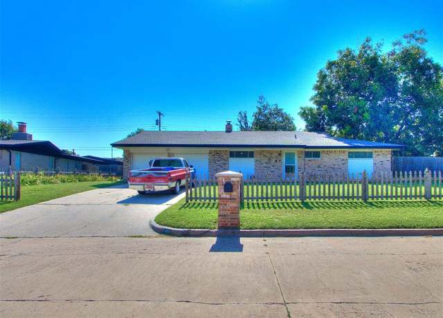 Property at 740 Kingston Dr, Yukon, OK 73099, 4 beds, 2 baths