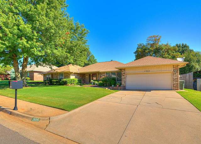 Property at 1905 Walking Sky Rd, Edmond, OK 73013, 3 beds, 2.5 baths