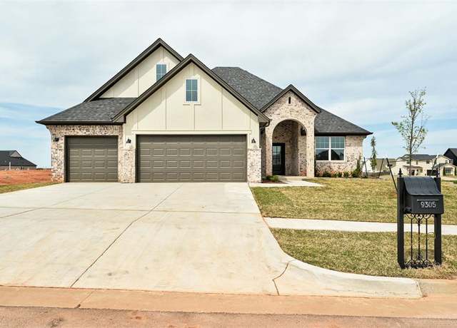 Property at 9305 NW 146th St, Yukon, OK 73099, 4 beds, 2.5 baths