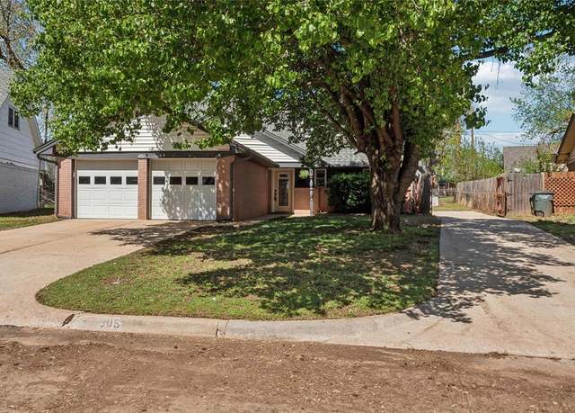 Property at 4805 Tate Dr, Del City, OK 73115, 4 beds, 2.5 baths