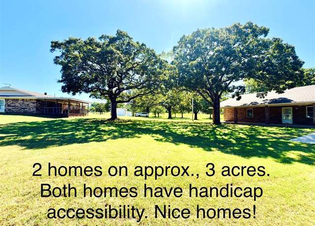 Property at 36040 E 1140 Rd Unit 114RD, Seminole, OK 74868, 2 beds, 2 baths