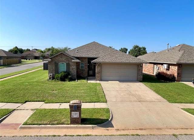 Property at 11809 SW 9th St, Yukon, OK 73099, 3 beds, 2 baths