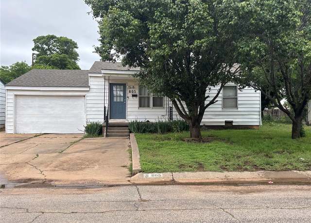 Property at 805 W Judy Ave, Altus, OK 73521, 3 beds, 1 bath