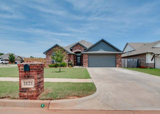 Property at 1821 W Zachary Way, Mustang, OK 73064, 3 beds, 2 baths