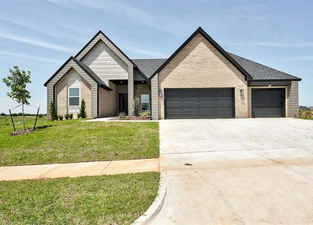 Property at 9321 NW 147th Ter, Yukon, OK 73099, 4 beds, 3 baths