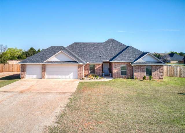 Property at 6980 Seabiscuit Ln, Guthrie, OK 73044, 5 beds, 3 baths