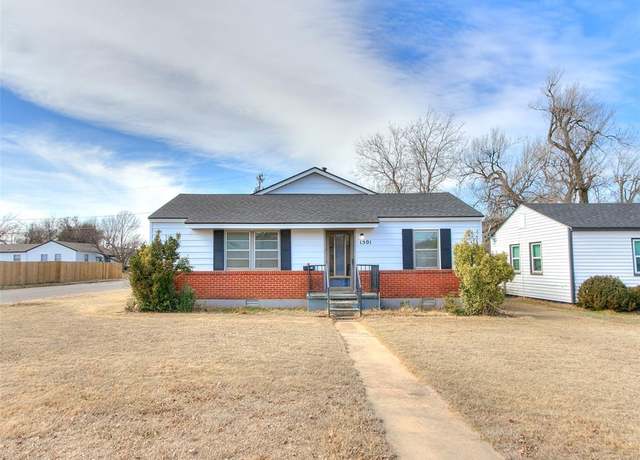 Property at 1501 Sandra Dr, Midwest City, OK 73110, 3 beds, 1.5 baths