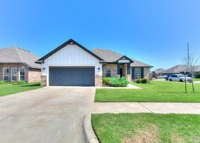 Property at 4101 NW 151st St, Edmond, OK 73013, 3 beds, 2 baths