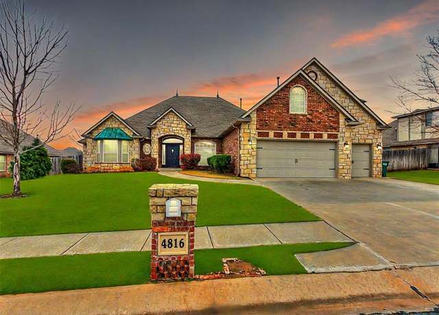 Property at 4816 Kelly Lakes Dr, Edmond, OK 73025, 4 beds, 4 baths