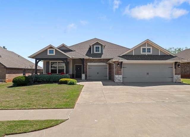 Property at 5008 Wister Ln, Edmond, OK 73025, 4 beds, 2 baths
