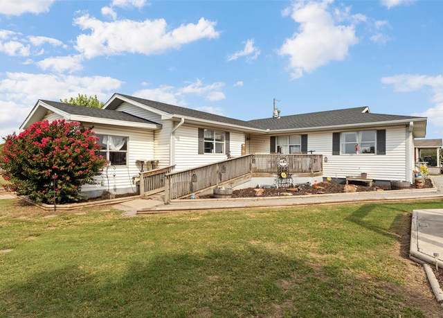 Property at 1415 N Oklahoma St, Tryon, OK 74875, 3 beds, 2 baths