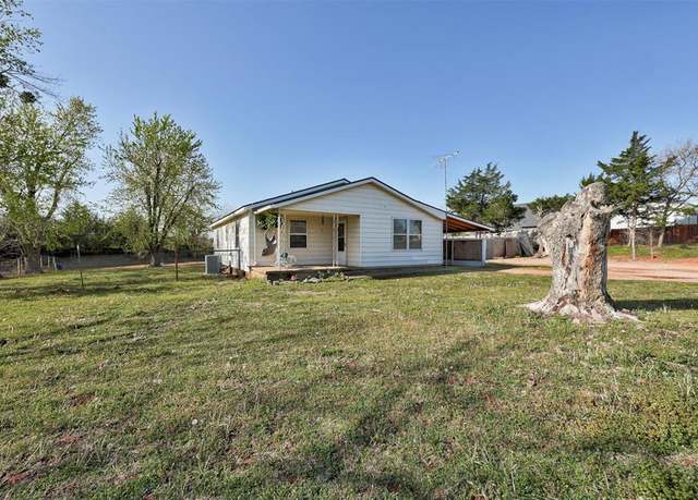 Property at 2329 Tecumseh Rd, Blanchard, OK 73010, 2 beds, 1 bath