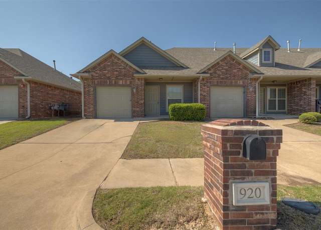 Property at 920 SW 92nd St, Oklahoma City, OK 73139, 2 beds, 1 bath
