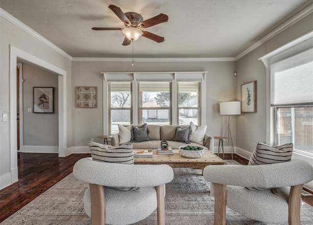 Property at 1723 N Mckinley Ave, Oklahoma City, OK 73106, 3 beds, 2.5 baths