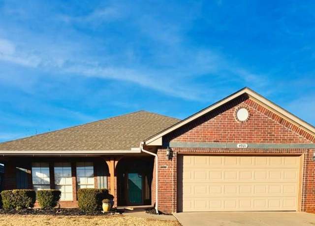 Property at 4921 NW 163rd St, Edmond, OK 73013, 4 beds, 2 baths