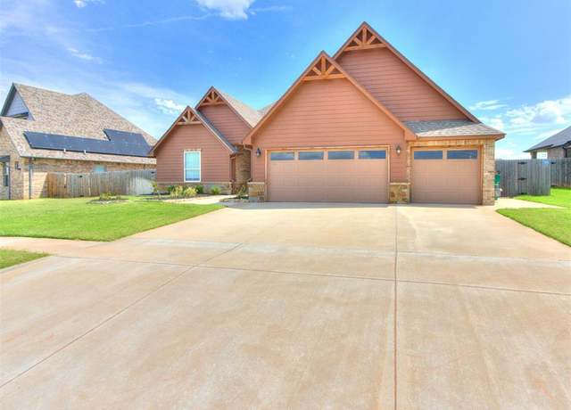 Property at 3904 Wedgewood Creek Dr, Oklahoma City, OK 73179, 4 beds, 3 baths