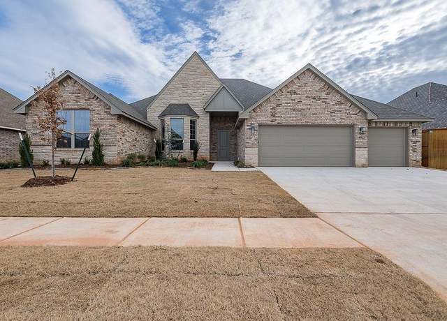 Property at 9120 SW 34th St, Oklahoma City, OK 73179, 4 beds, 3 baths