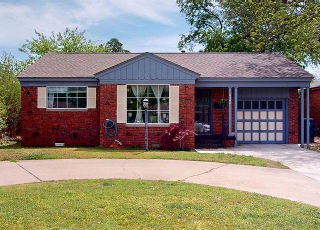 Property at 4144 NW 23rd St, Oklahoma City, OK 73107, 2 beds, 1 bath