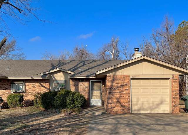 Property at 1313 N Fretz Ave, Edmond, OK 73003, 4 beds, 4 baths