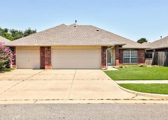 Property at 11021 SW 8th St, Yukon, OK 73099, 3 beds, 2 baths
