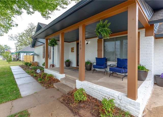 Property at 309 N Van Buren Ave, Blanchard, OK 73010, 4 beds, 2 baths