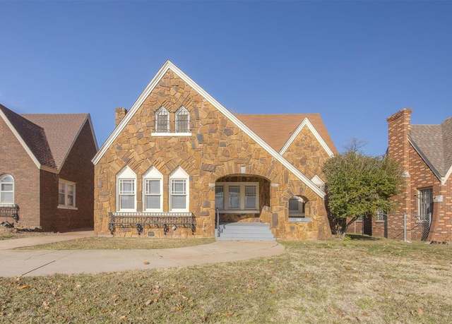 Property at 1225 NE 14th St, Oklahoma City, OK 73117, 3 beds, 1 bath