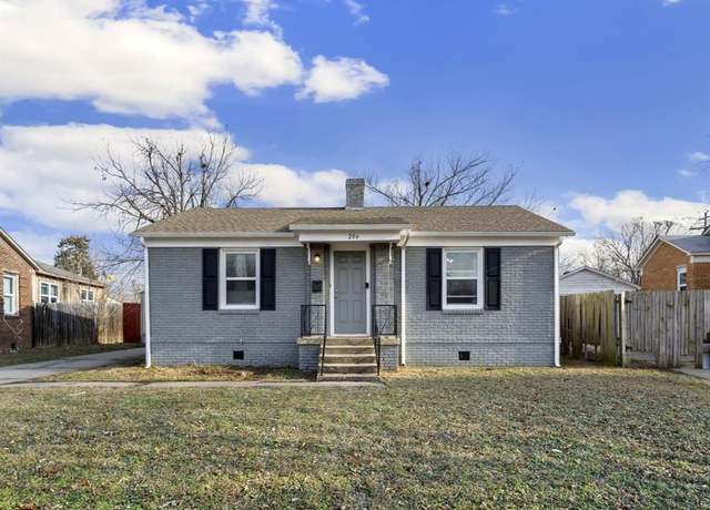 Property at 206 E Lockheed Dr, Midwest City, OK 73110, 3 beds, 1 bath