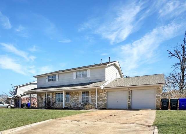 Property at 2609 Sequoyah Trl, Norman, OK 73071, 4 beds, 2.5 baths