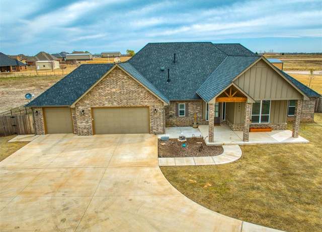 Property at 1071 County Street 2966, Blanchard, OK 73010, 4 beds, 2.5 baths