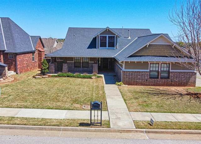 Property at 1416 Station St, Edmond, OK 73034, 3 beds, 2.5 baths