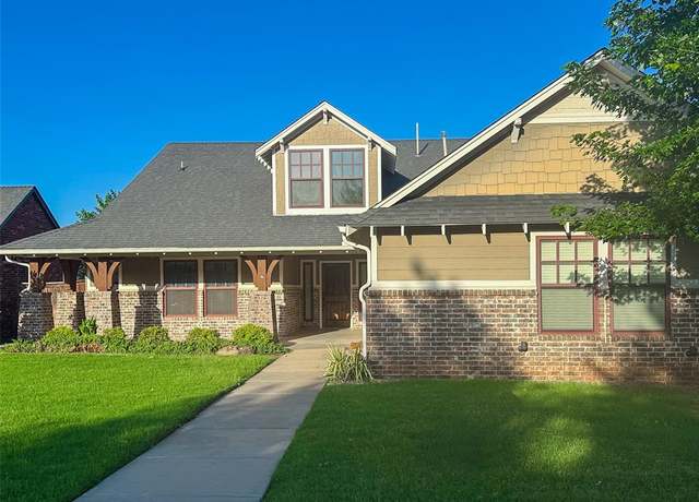 Property at 1416 Station St, Edmond, OK 73034, 3 beds, 2.5 baths
