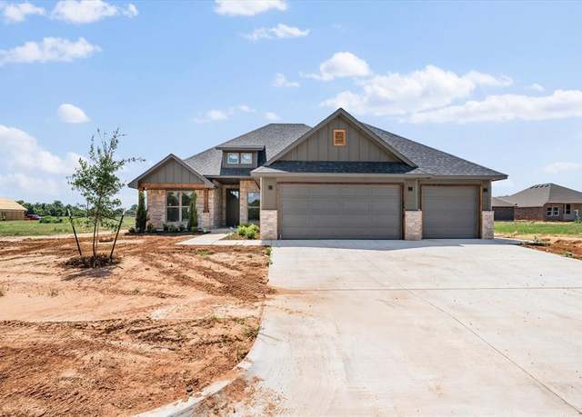 Property at 5101 Vine Cliff Rd, Mustang, OK 73064, 3 beds, 2.5 baths