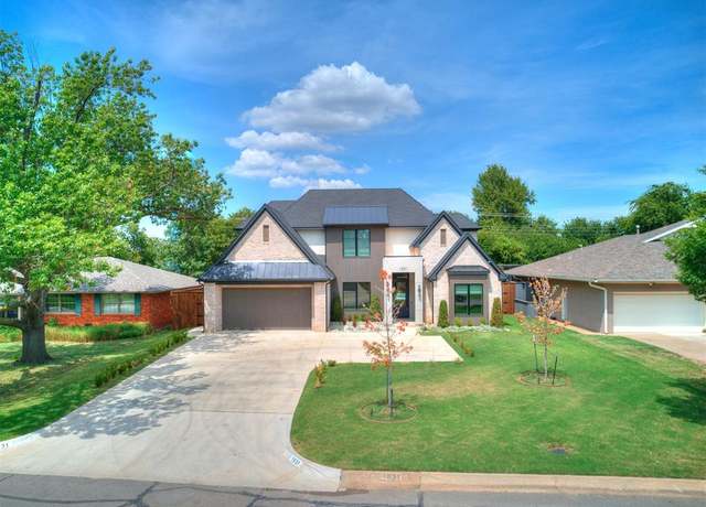 Property at 1831 Drakestone Ave, Nichols Hills, OK 73120, 5 beds, 5.5 baths