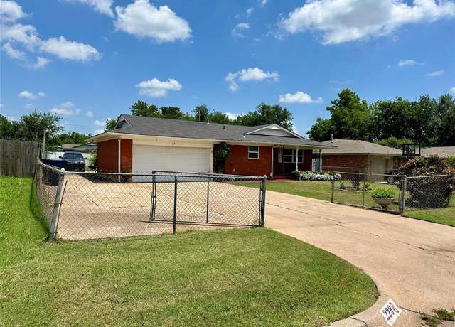Property at 229 NW 79th St, Oklahoma City, OK 73114, 3 beds, 1.5 baths