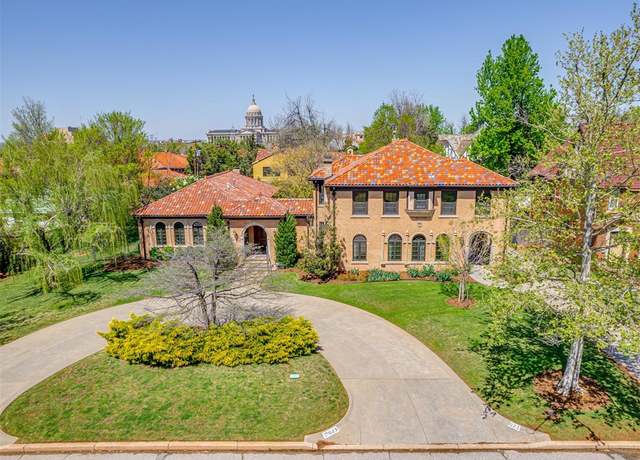 Property at 623 Culbertson Dr, Oklahoma City, OK 73105, 4 beds, 3.5 baths