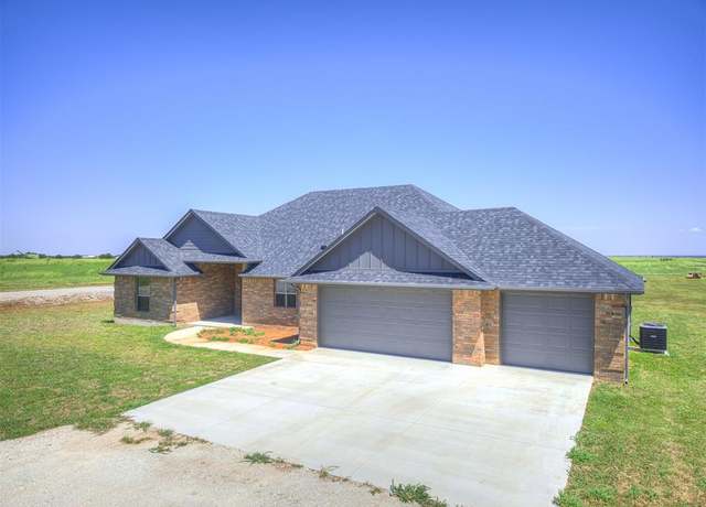 Property at 24947 Preakness Run, Cashion, OK 73016, 4 beds, 3 baths