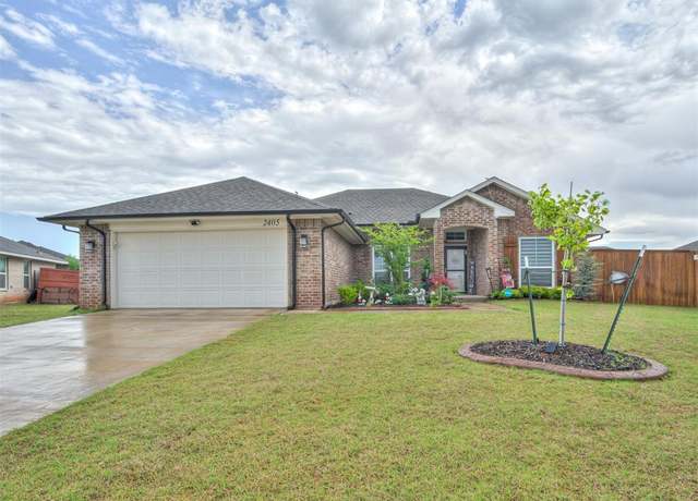 Property at 2405 Cattail Ct, Midwest City, OK 73130, 3 beds, 2 baths