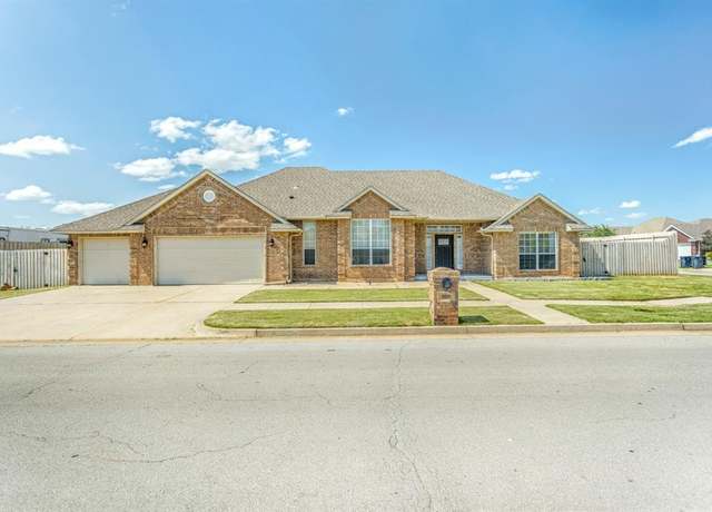 Property at 809 SW 158th St, Oklahoma City, OK 73170, 3 beds, 2 baths