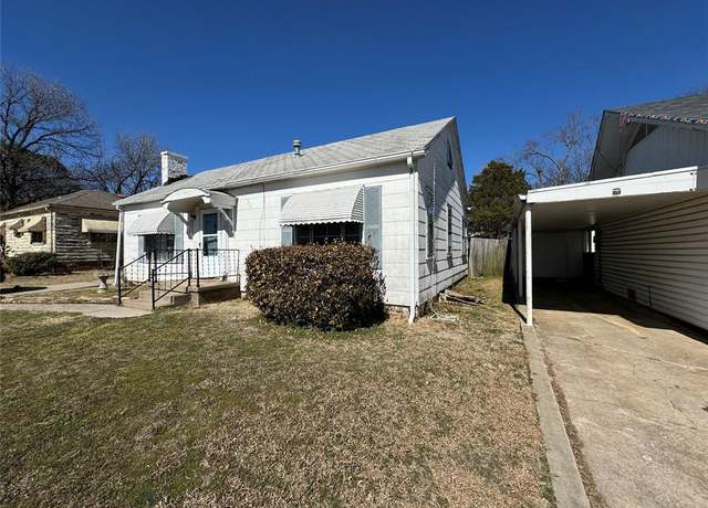 Property at 812 Hoover Ave, Seminole, OK 74868, 2 beds, 1 bath