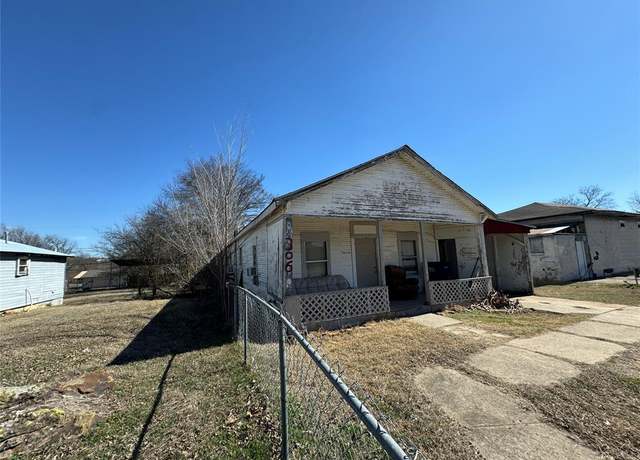 Property at 306 N 8th St, Seminole, OK 74868, 3 beds, 1 bath