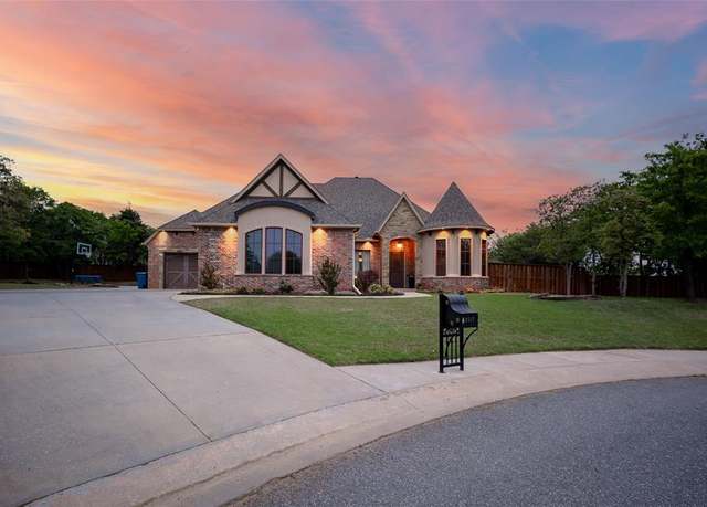 Property at 2317 Open Trail Rd, Edmond, OK 73034, 4 beds, 5 baths