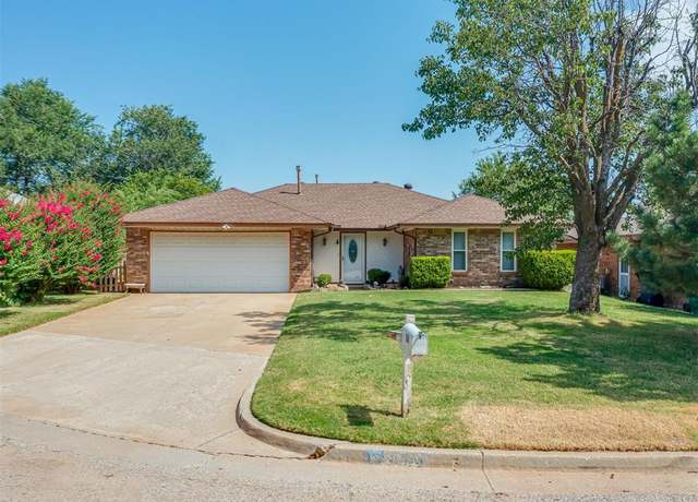 Property at 8917 NW 92nd St, Oklahoma City, OK 73132, 3 beds, 2 baths