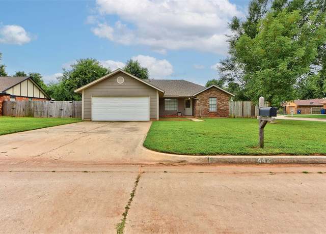 Property at 442 W Apple Branch Way, Mustang, OK 73064, 3 beds, 3 baths