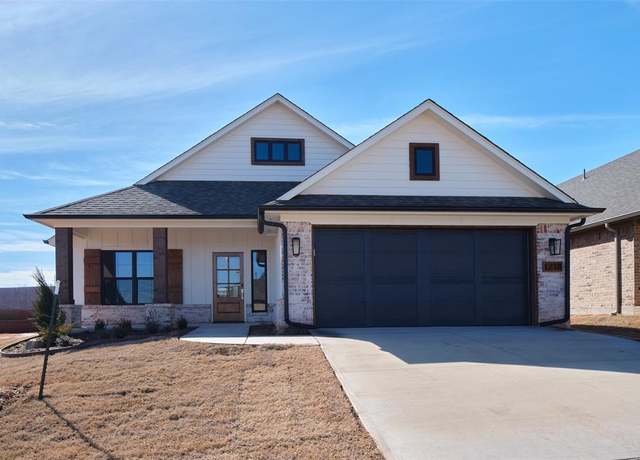 Property at 1218 Flint Hills St, Norman, OK 73069, 3 beds, 2 baths