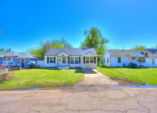 Property at 4756 SE 25th St, Del City, OK 73115, 3 beds, 1 bath