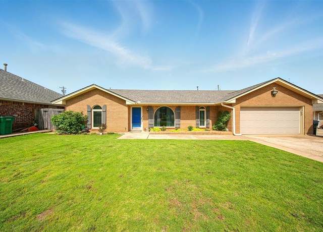 Property at 7617 N Ann Arbor Ave, Oklahoma City, OK 73132, 4 beds, 3 baths